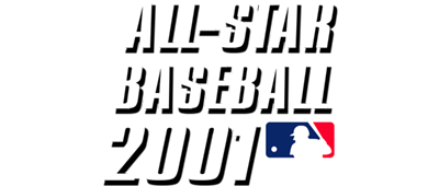 All-Star Baseball 2001 logo for GameBoy Color